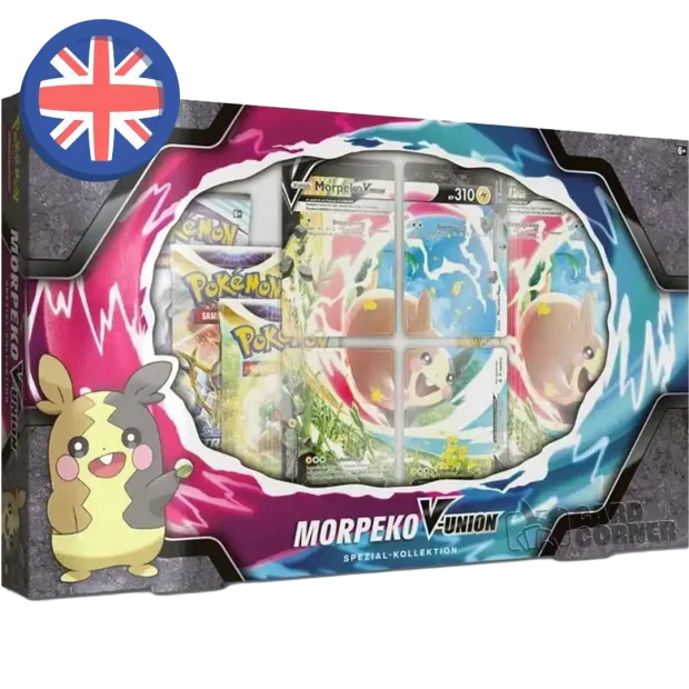 Pokemon Morpeko V-Union Special Collection (EN)