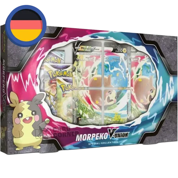 Pokemon Morpeko V-Union Spezial Kollektion (DE)