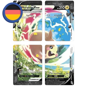 Pokemon Morpeko V-Union Spezial Kollektion (DE)