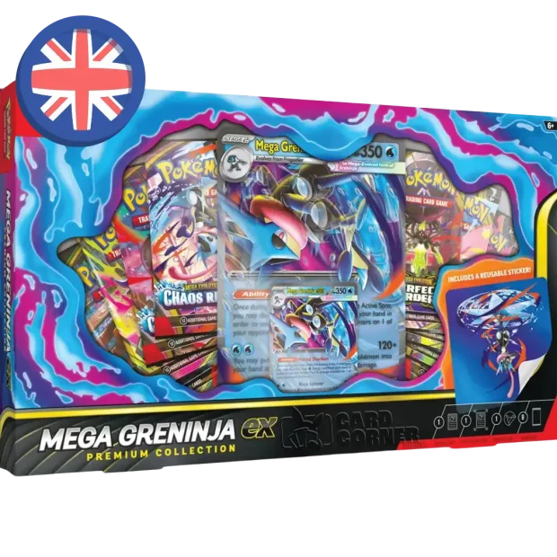 Pokemon Mega Greninja EX Premium Collection