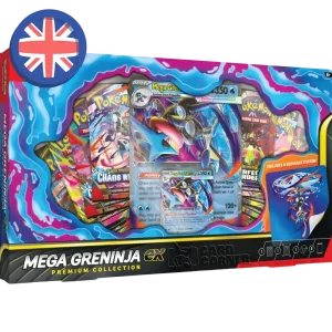 Pokemon Mega Greninja EX Premium Collection