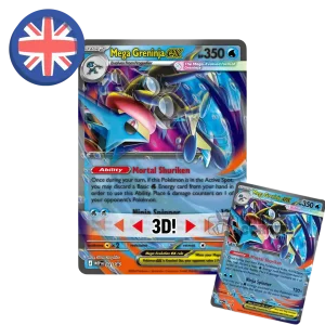 Pokemon Mega Greninja EX Premium Collection