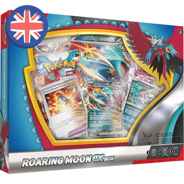 Pokemon Roaring Moon EX Box (EN)