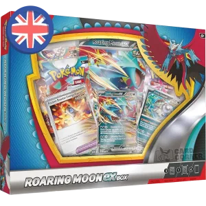 Pokemon Roaring Moon EX Box (EN)
