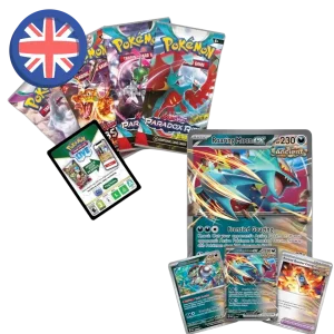 Pokemon Roaring Moon EX Box (EN)