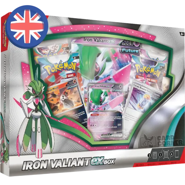 Pokemon Iron Valiant EX Box (EN)