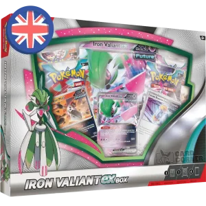 Pokemon Iron Valiant EX Box (EN)