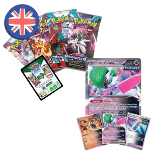 Pokemon Iron Valiant EX Box (EN)