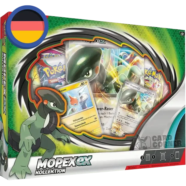 Pokemon Mopex EX Kollektion (DE)