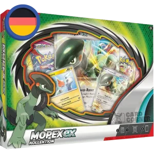 Pokemon Mopex EX Kollektion (DE)