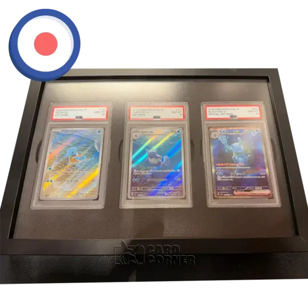 Pokemon 151 sv2a PSA10 Squirtle Set (JP)