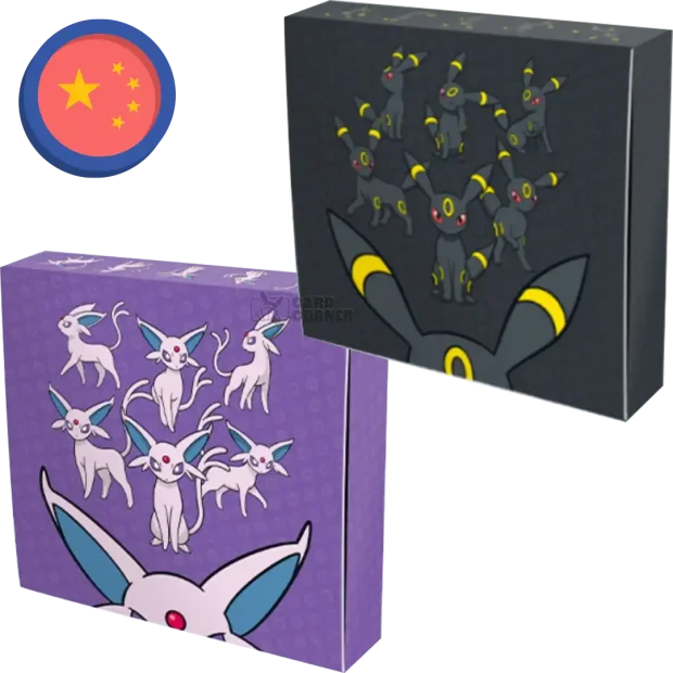 Pokemon Sun & Moon Eevee GX Gift Box (CN)