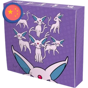 Pokemon Sun & Moon Eevee GX Gift Box (CN) Espeon