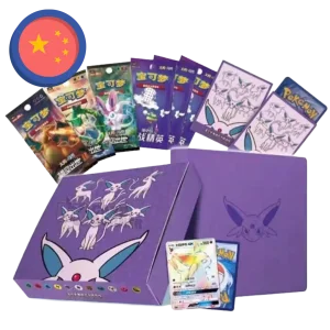 Pokemon Sun & Moon Eevee GX Gift Box (CN) Espeon