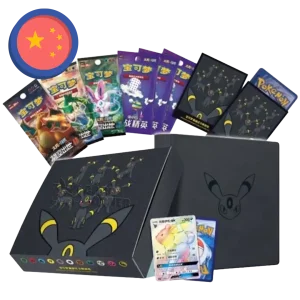 Pokemon Sun & Moon Eevee GX Gift Box (CN) Umbreon