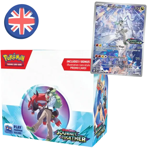 Pokemon Journey Together Enhanced Display