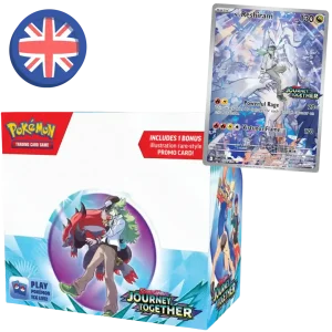 Pokemon Journey Together Enhanced Display