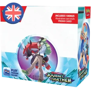 Pokemon Journey Together Enhanced Display