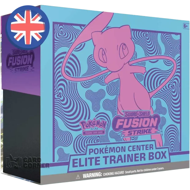 Pokemon Fusion Strike Pokemon Center ETB
