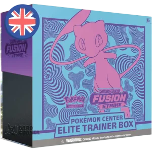 Pokemon Fusion Strike Pokemon Center ETB