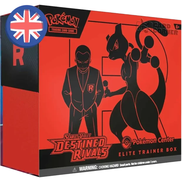 Pokemon Destined Rivals Pokemon Center ETB
