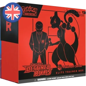 Pokemon Destined Rivals Pokemon Center ETB