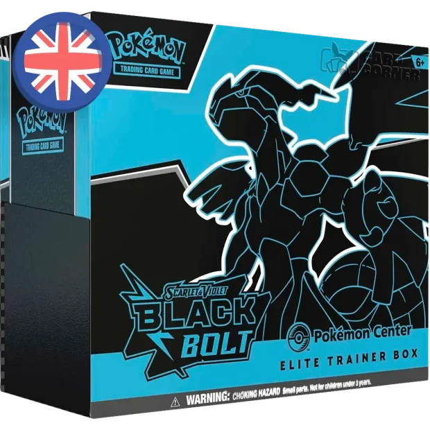 Pokemon Black Bolt Pokemon Center ETB