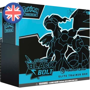 Pokemon Black Bolt Pokemon Center ETB