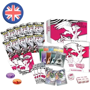 Pokemon White Flare Pokemon Center ETB