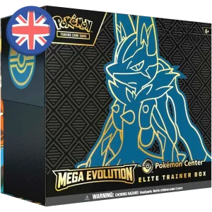 Pokemon Mega Evolution Pokemon Center ETB Lucario