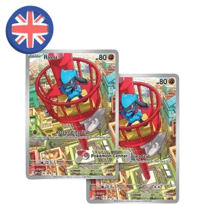 Pokemon Mega Evolution Pokemon Center ETB Lucario