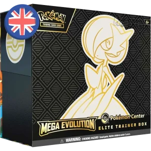 Pokemon Mega Evolution Pokemon Center ETB Gardevoir