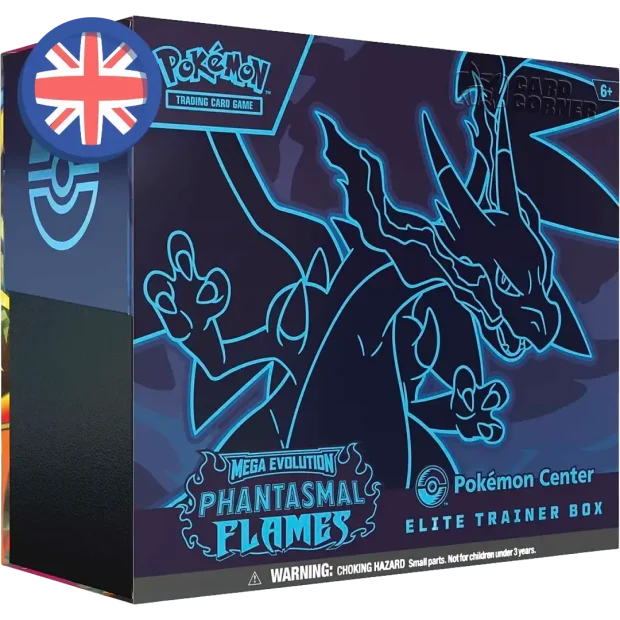 Pokemon Phantasmal Flames Pokemon Center ETB