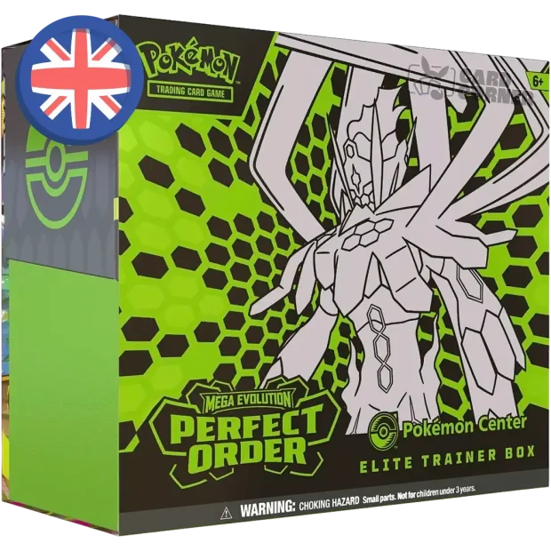 Pokemon Perfect Order Pokemon Center ETB