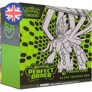 Pokemon Perfect Order Pokemon Center ETB