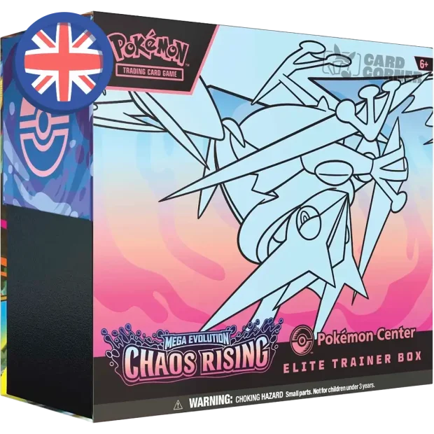 Pokemon Chaos Rising Pokemon Center ETB
