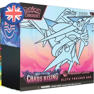 Pokemon Chaos Rising Pokemon Center ETB