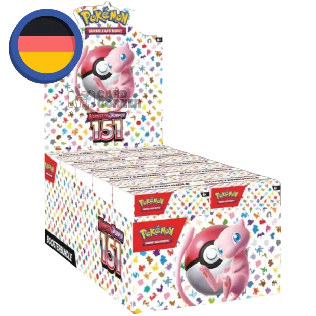 Pokemon 151 Booster Bundle Display (DE)
