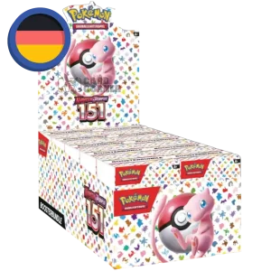 Pokemon 151 Booster Bundle Display (DE)