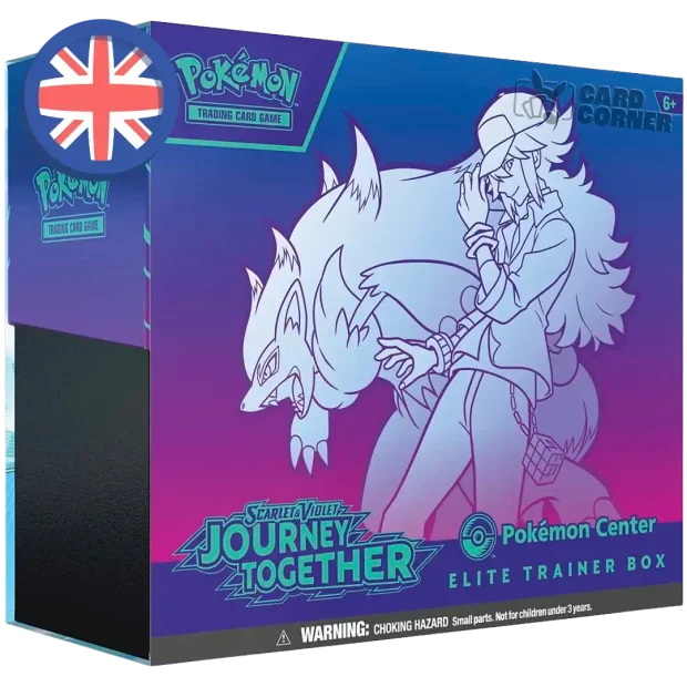 Pokemon Journey Together Pokemon Center ETB