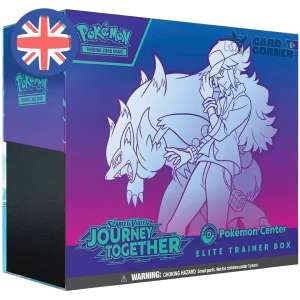 Pokemon Journey Together Pokemon Center ETB