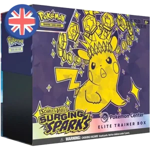 Pokemon Surging Sparks Pokemon Center ETB