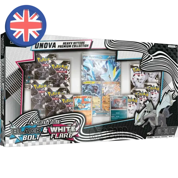 Pokemon Unova Heavy Hitters Premium Collection (EN)