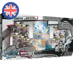 Pokemon Unova Heavy Hitters Premium Collection (EN)
