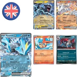 Pokemon Unova Heavy Hitters Premium Collection (EN)