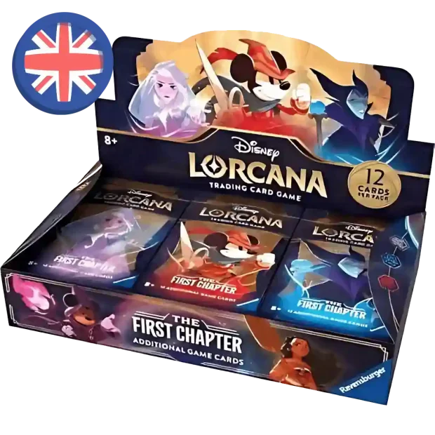 Disney Lorcana The First Chapter Display (2nd Print)