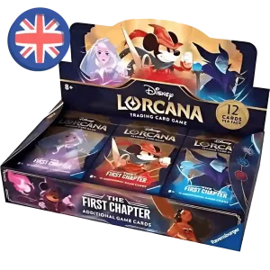 Disney Lorcana The First Chapter Display (2nd Print)