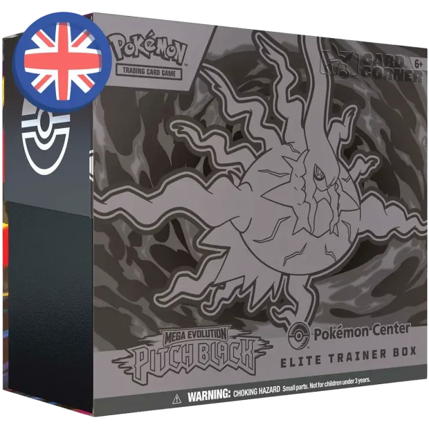 Pokemon Pitch Black Pokemon Center ETB