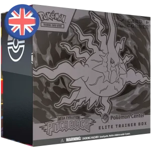 Pokemon Pitch Black Pokemon Center ETB