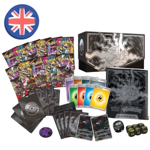 Pokemon Pitch Black Pokemon Center ETB